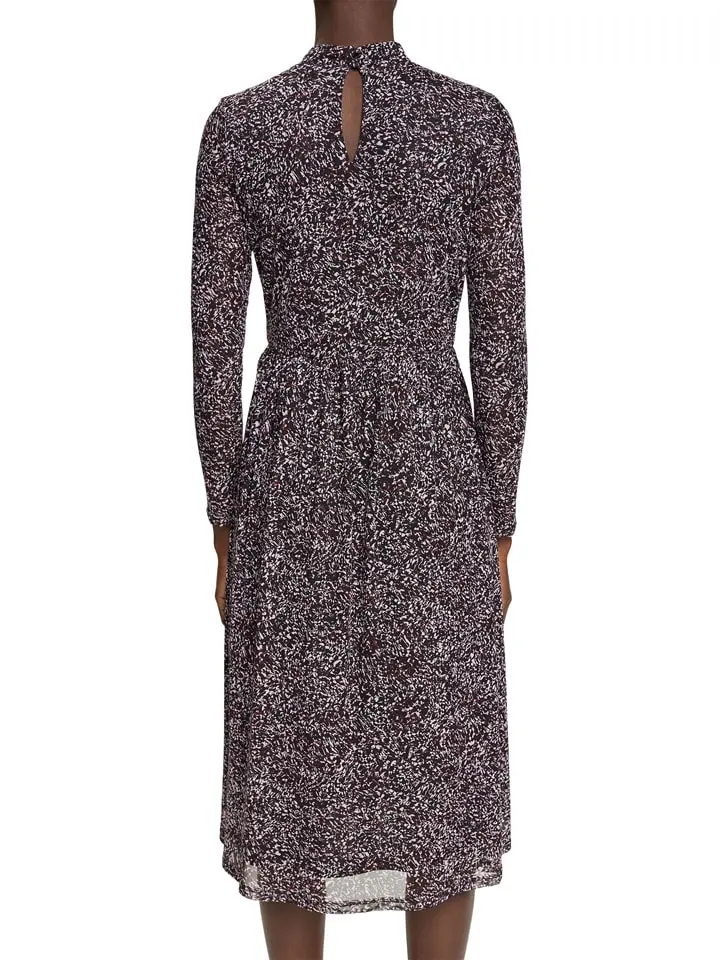 ESPRIT Kleid In Schwarz/ Bunt – Bild 3