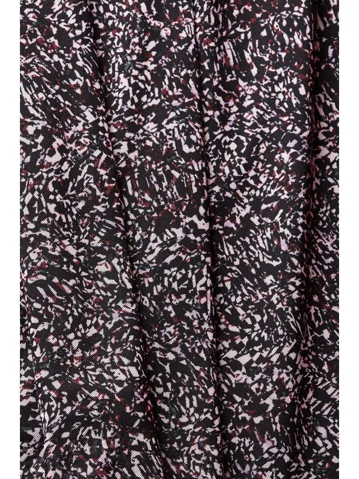 ESPRIT Kleid In Schwarz/ Bunt – Bild 4