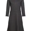 ESPRIT Kleid Knitted Knielang Anthracite 5