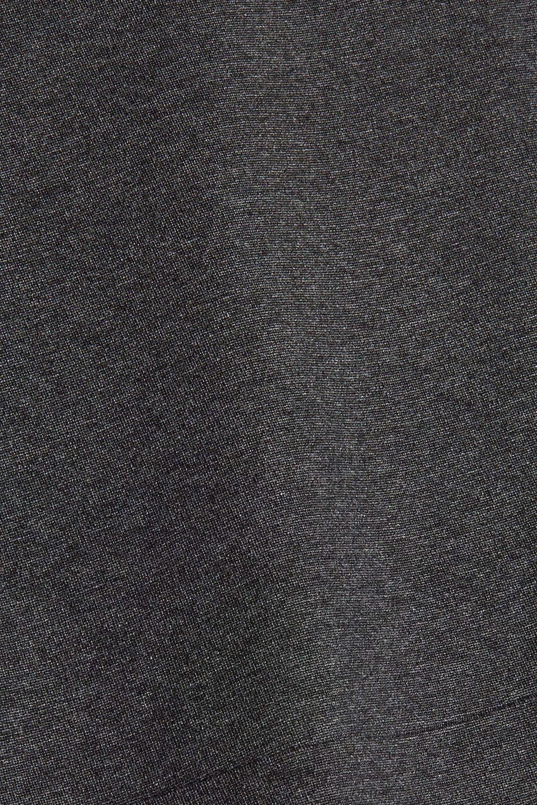 ESPRIT Kleid Knitted Knielang Anthracite 5 – Bild 4