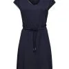 ESPRIT Kleid Knitted Midi Navy
