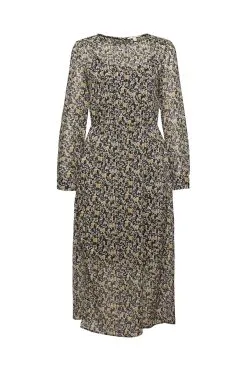 ESPRIT Kleid Midi Black 3