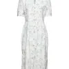 ESPRIT Kleid Midi Off White 4