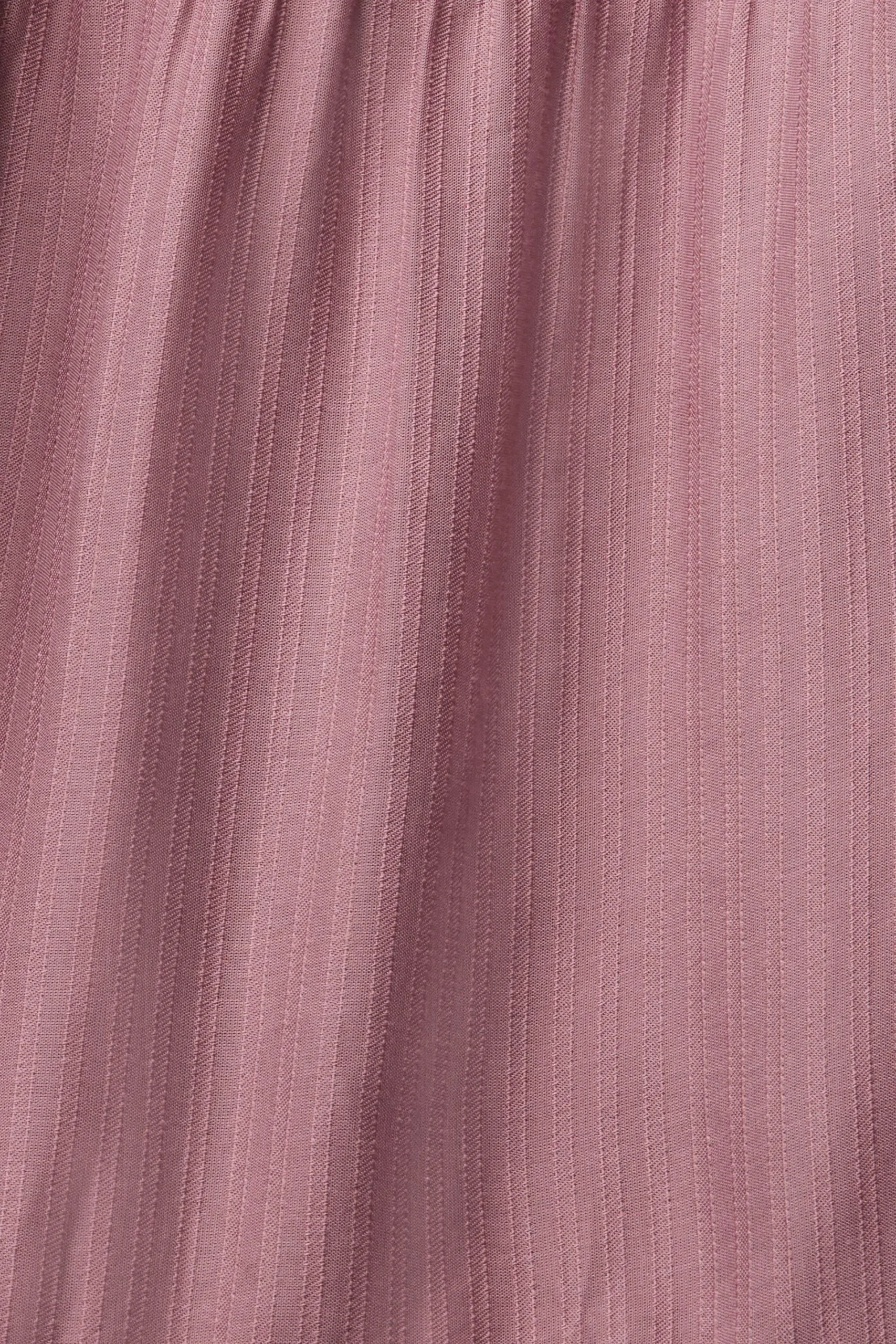 ESPRIT Kleid Mit Feinen Streifen Mauve – Bild 4