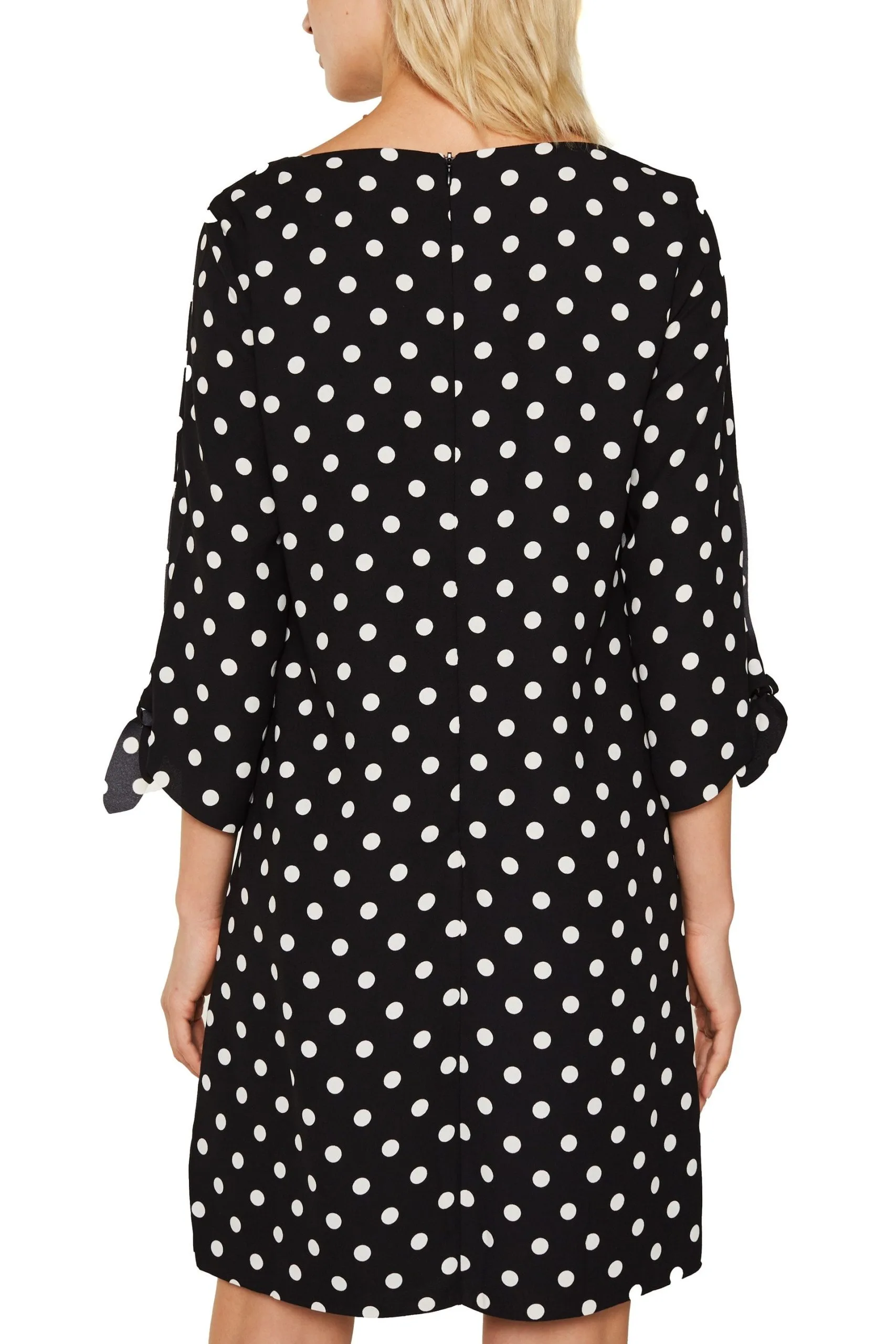 ESPRIT Kleid Mit Lasercut-Details Black 3 – Bild 2