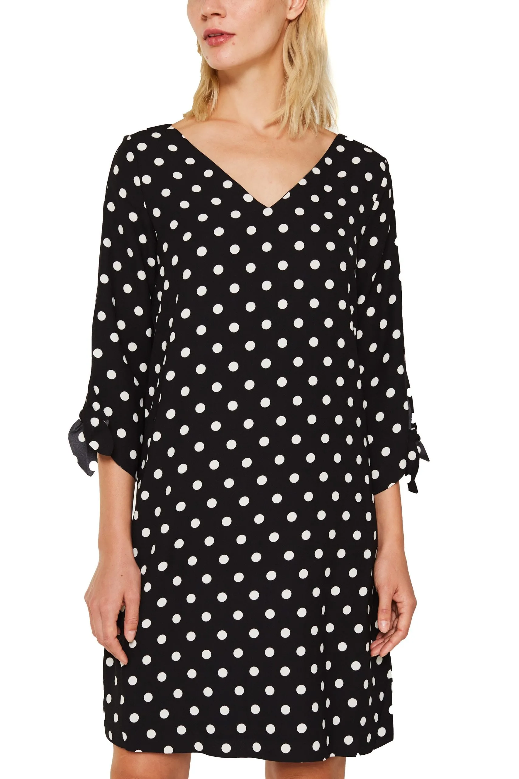 ESPRIT Kleid Mit Lasercut-Details Black 3 – Bild 3