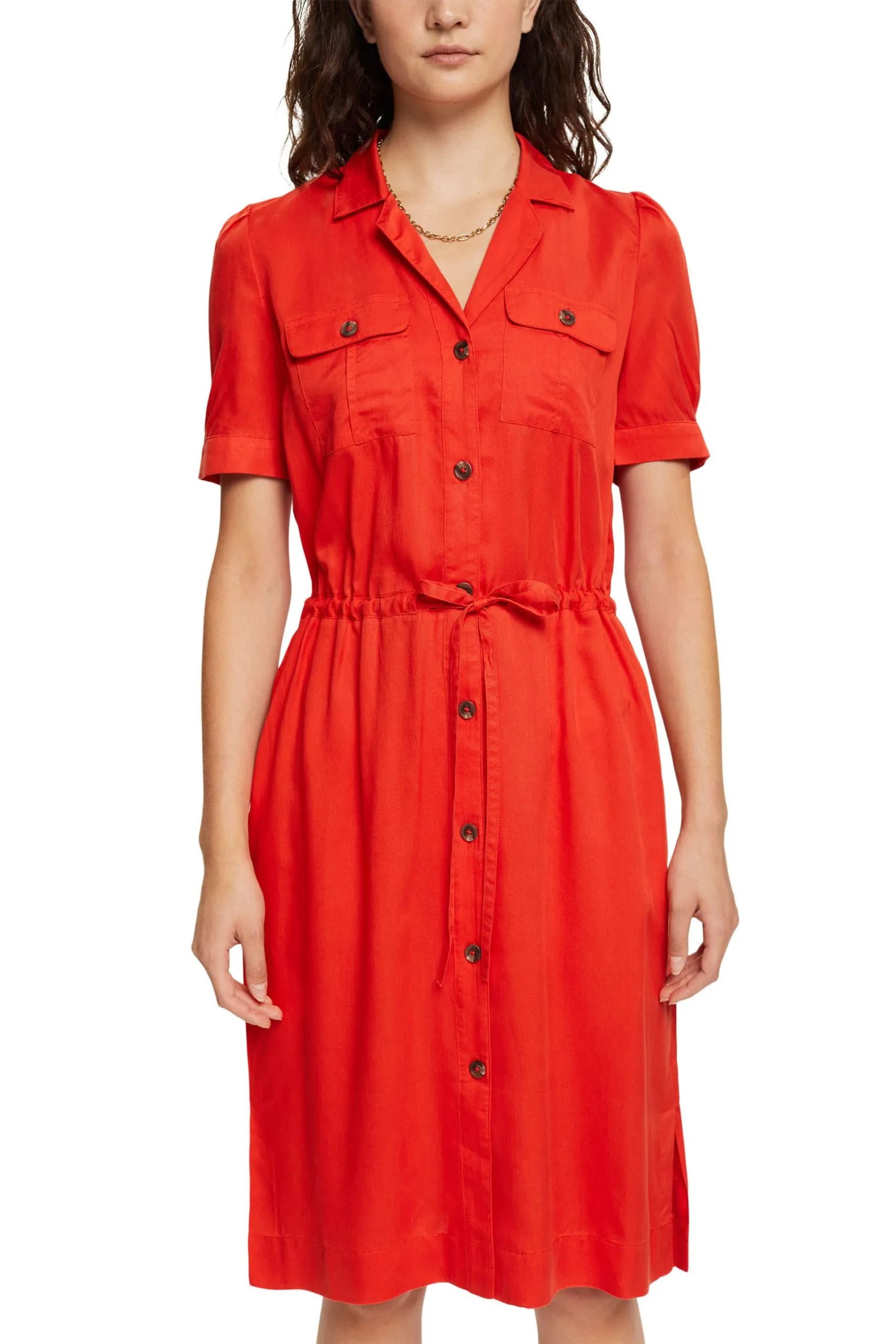 ESPRIT Kleid Orange Red – Bild 2