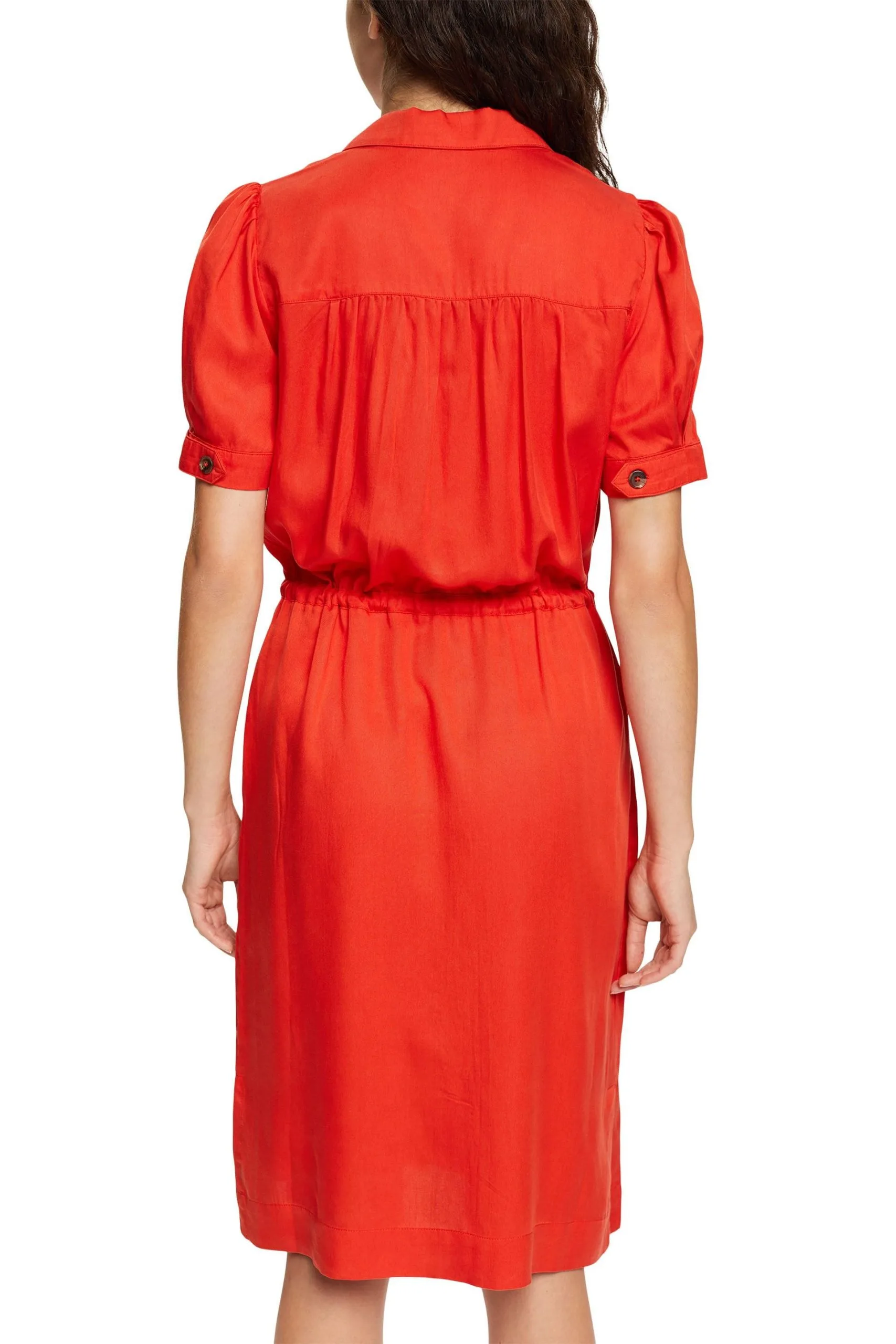 ESPRIT Kleid Orange Red – Bild 3