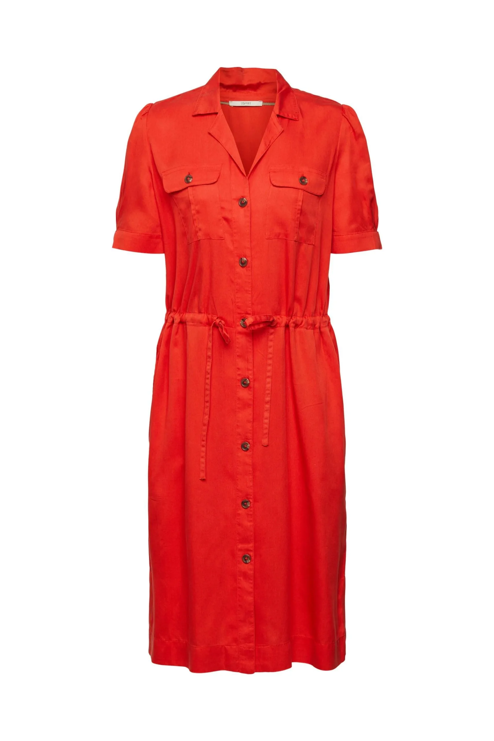 ESPRIT Kleid Orange Red