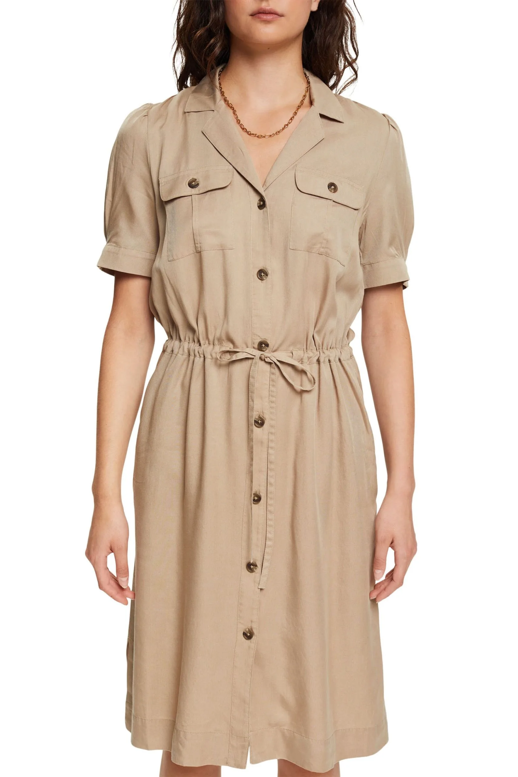 ESPRIT Kleid Pale Khaki – Bild 2