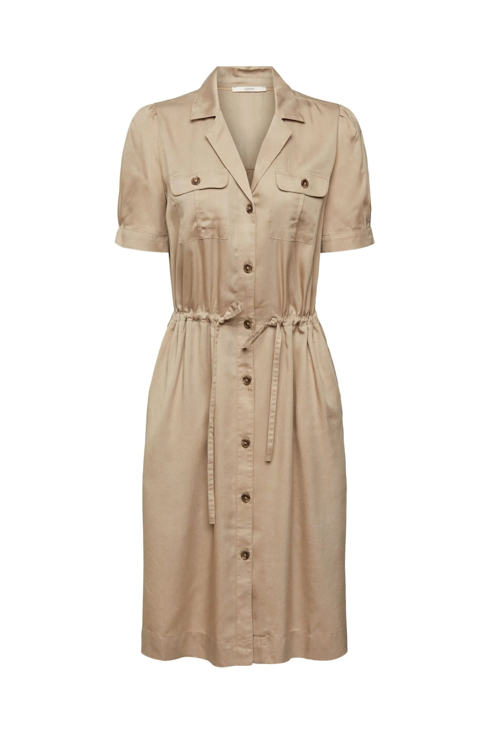 ESPRIT Kleid Pale Khaki