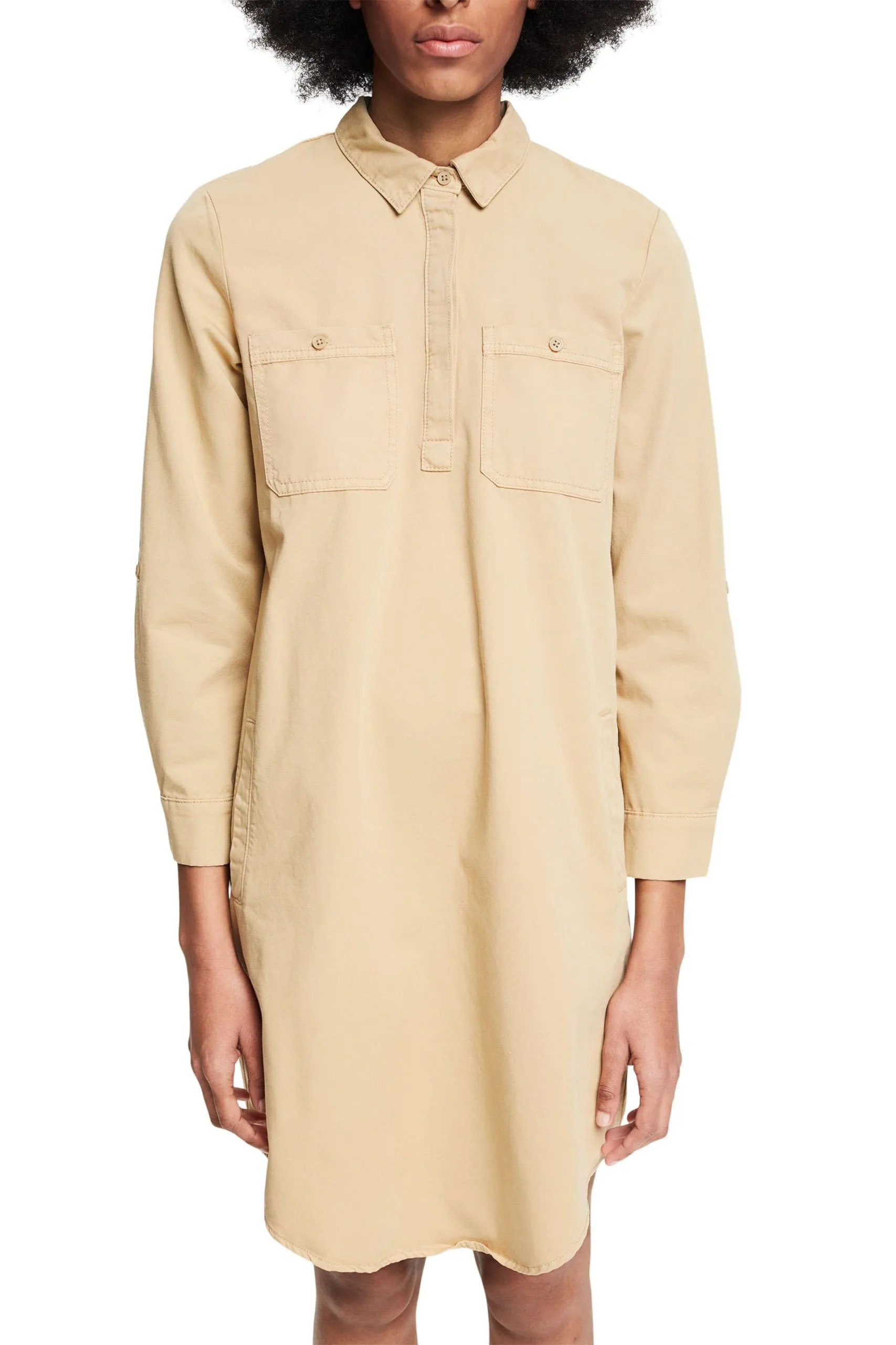 ESPRIT Kleid Sand – Bild 2