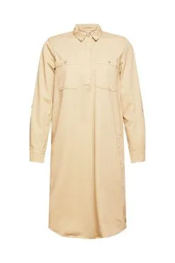 ESPRIT Kleid Sand