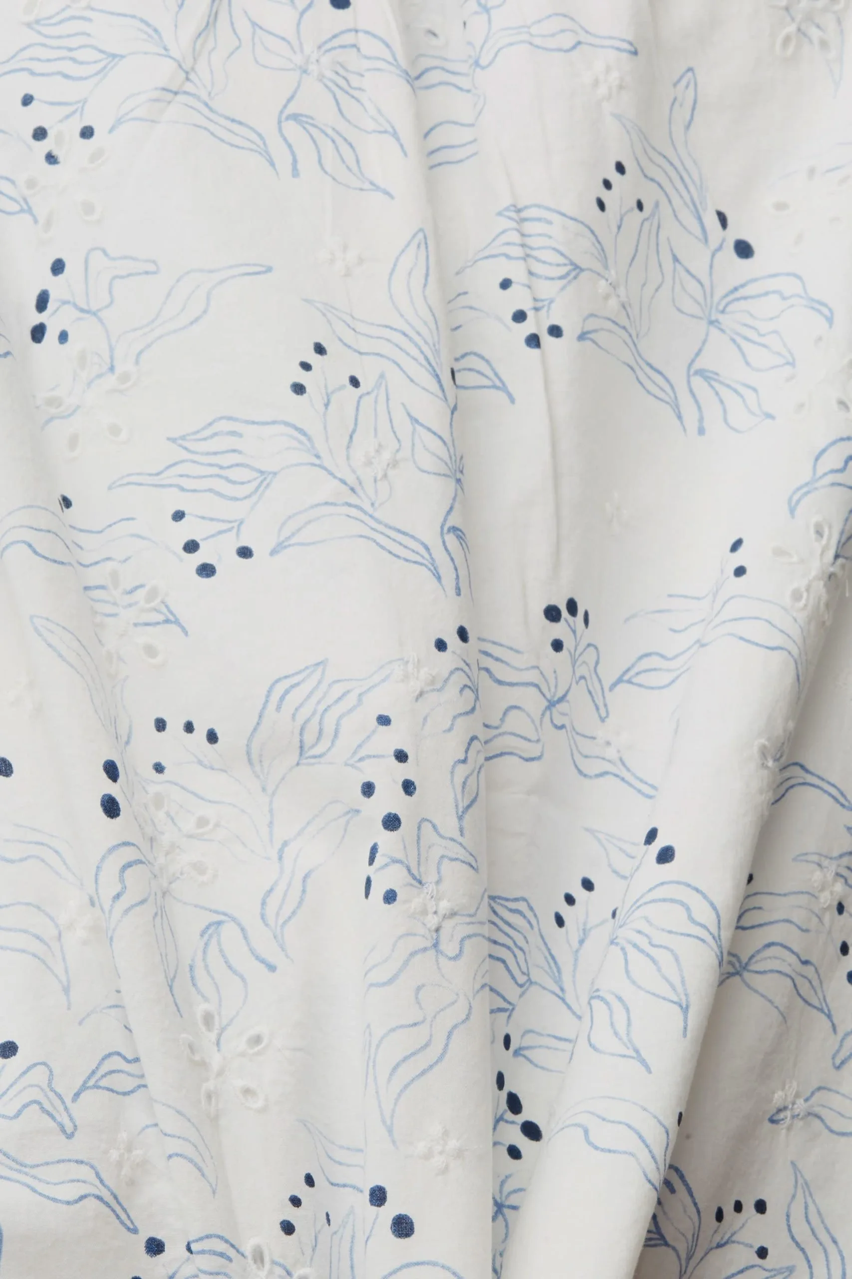 ESPRIT Kurzarmbluse Off White 4 – Bild 4