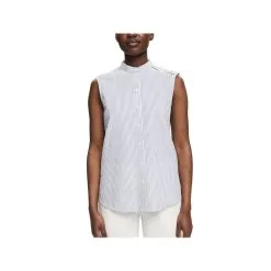 ESPRIT Kurzarmblusen In Uni