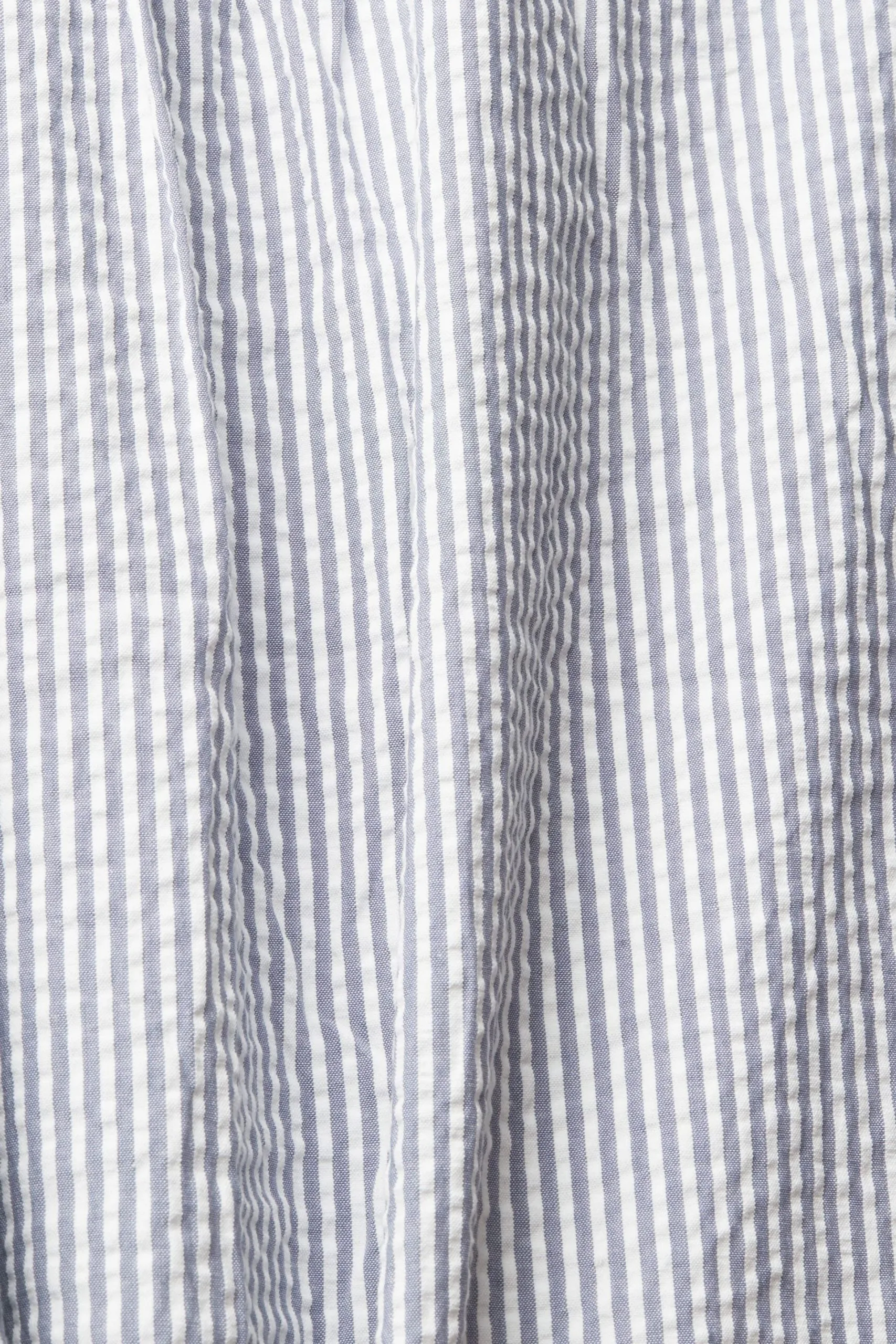 ESPRIT Kurzärmelige Bluse Mit Längsstreifen White 3 – Bild 4