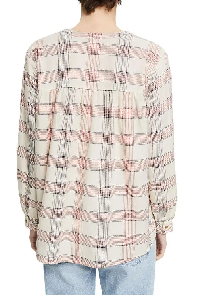 ESPRIT Langarmbluse In Off White – Bild 3