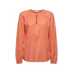 ESPRIT Langarmblusen In Blau