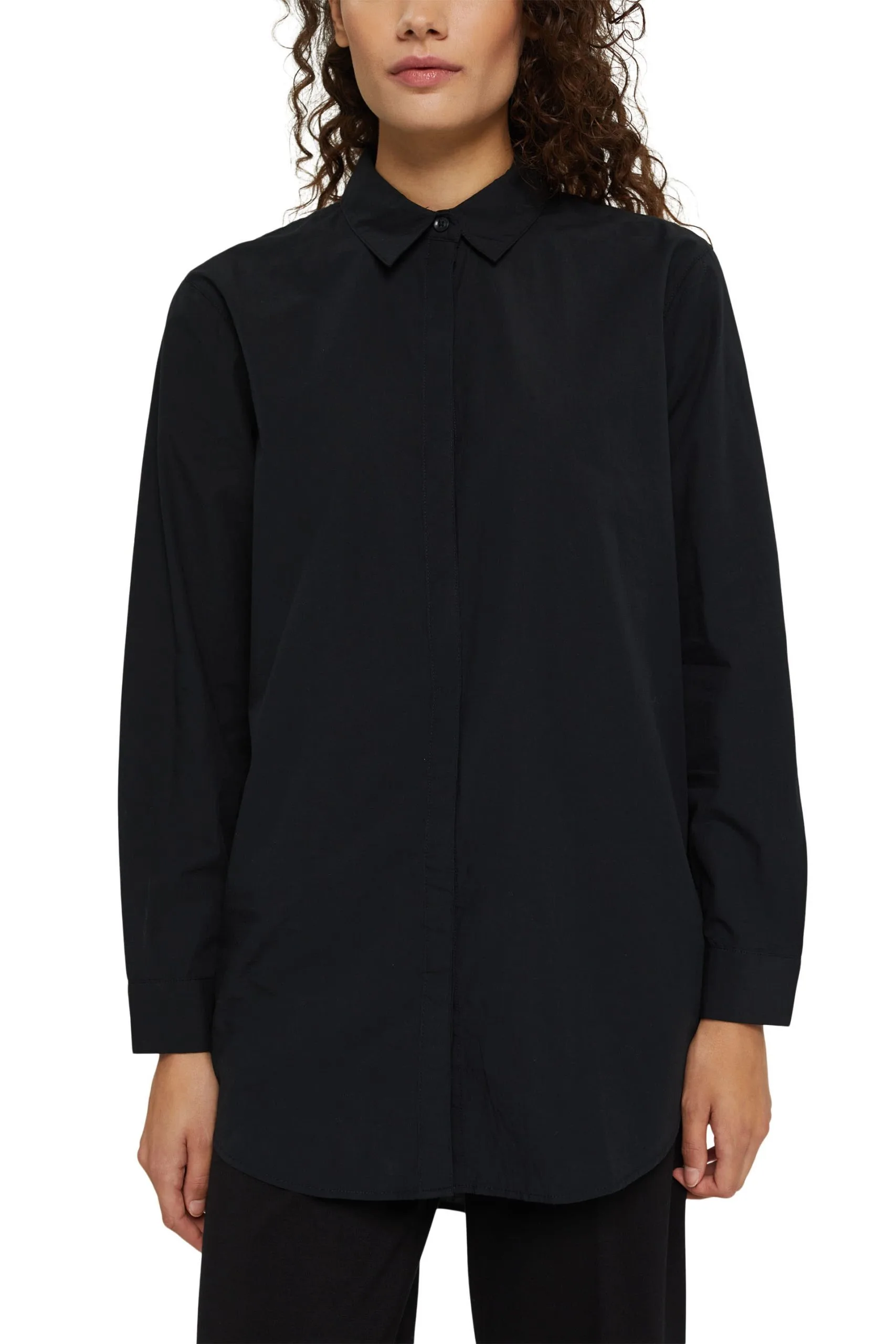 ESPRIT Langbluse Black – Bild 3