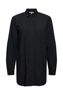 ESPRIT Langbluse Black