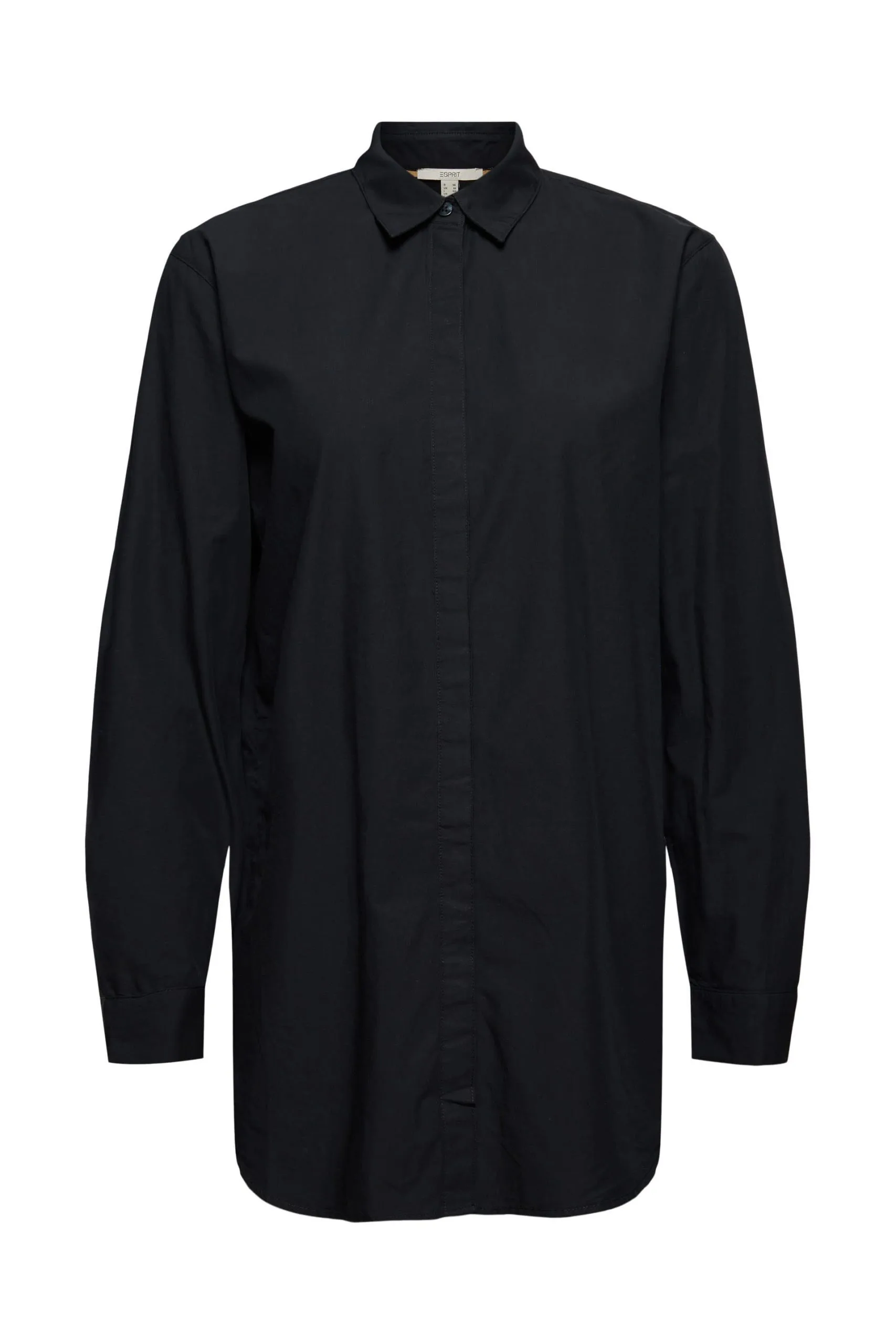 ESPRIT Langbluse Black