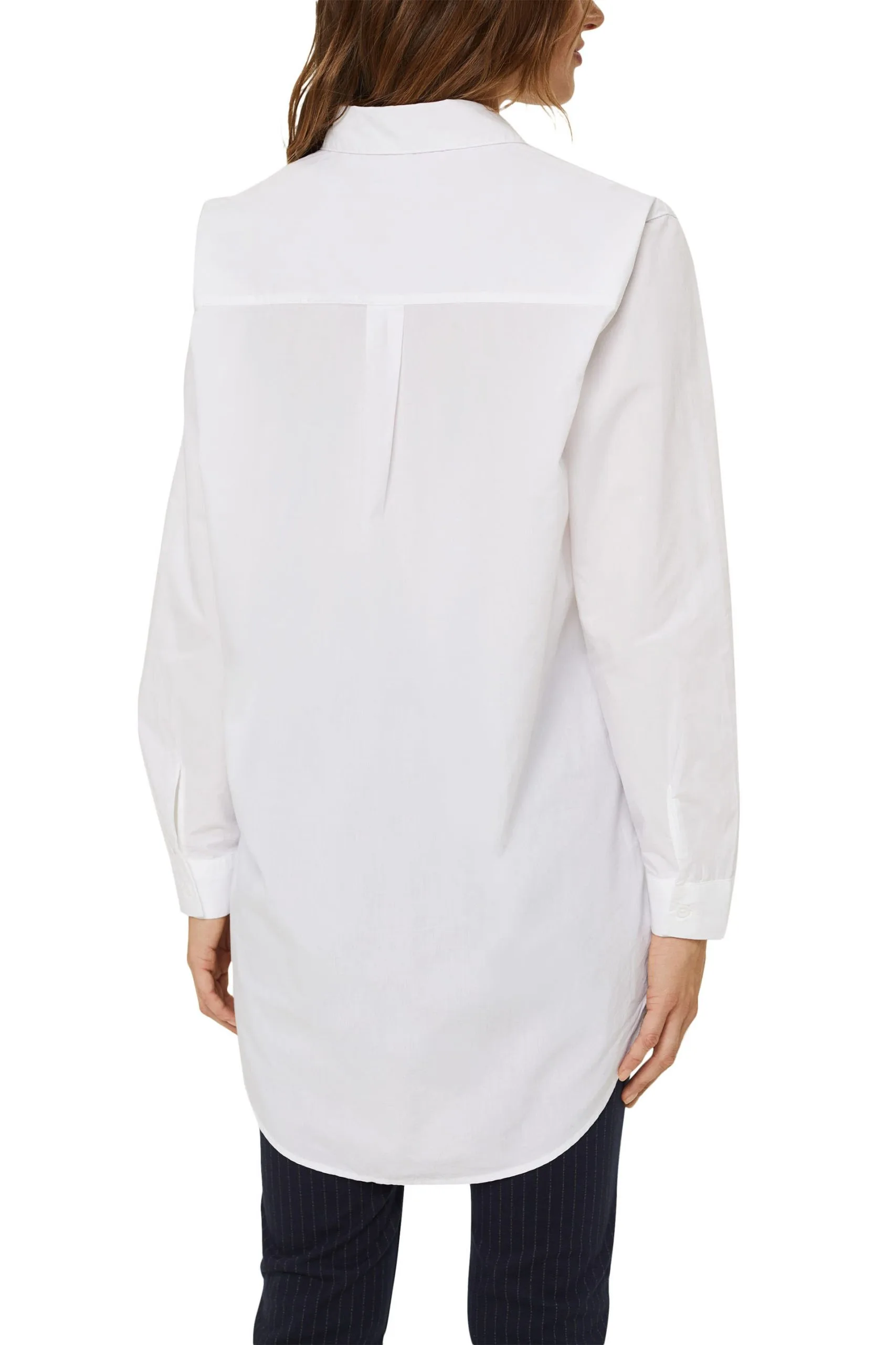 ESPRIT Langbluse White – Bild 2