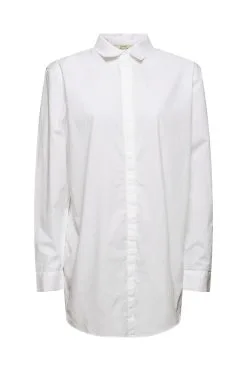 ESPRIT Langbluse White