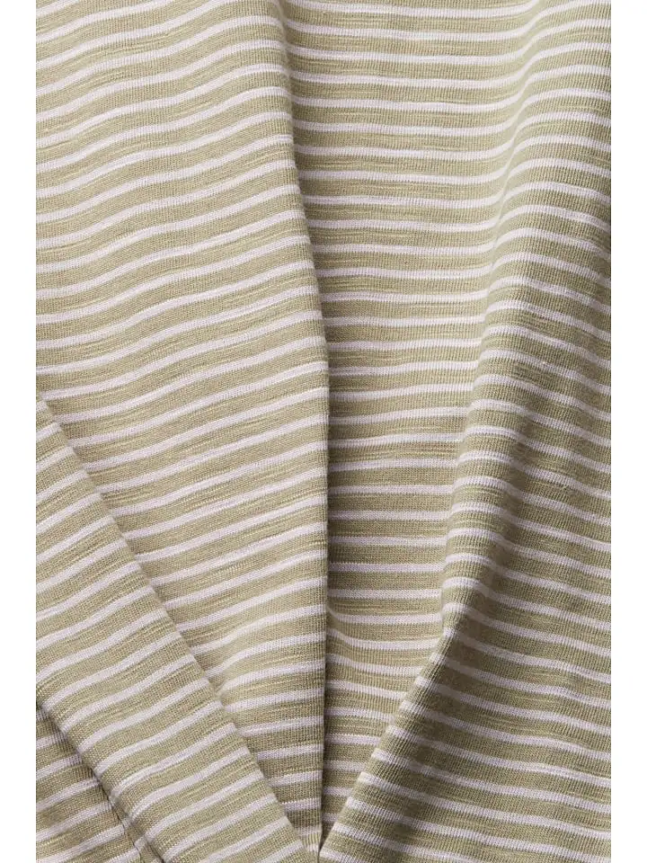ESPRIT Longsleeve In Beige/ Weiß – Bild 4