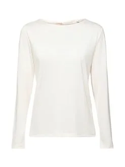 ESPRIT Longsleeve In Creme