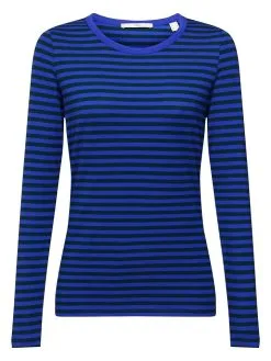 ESPRIT Longsleeve In Dunkelblau