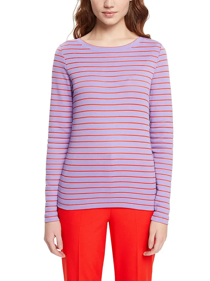 ESPRIT Longsleeve In Flieder – Bild 2