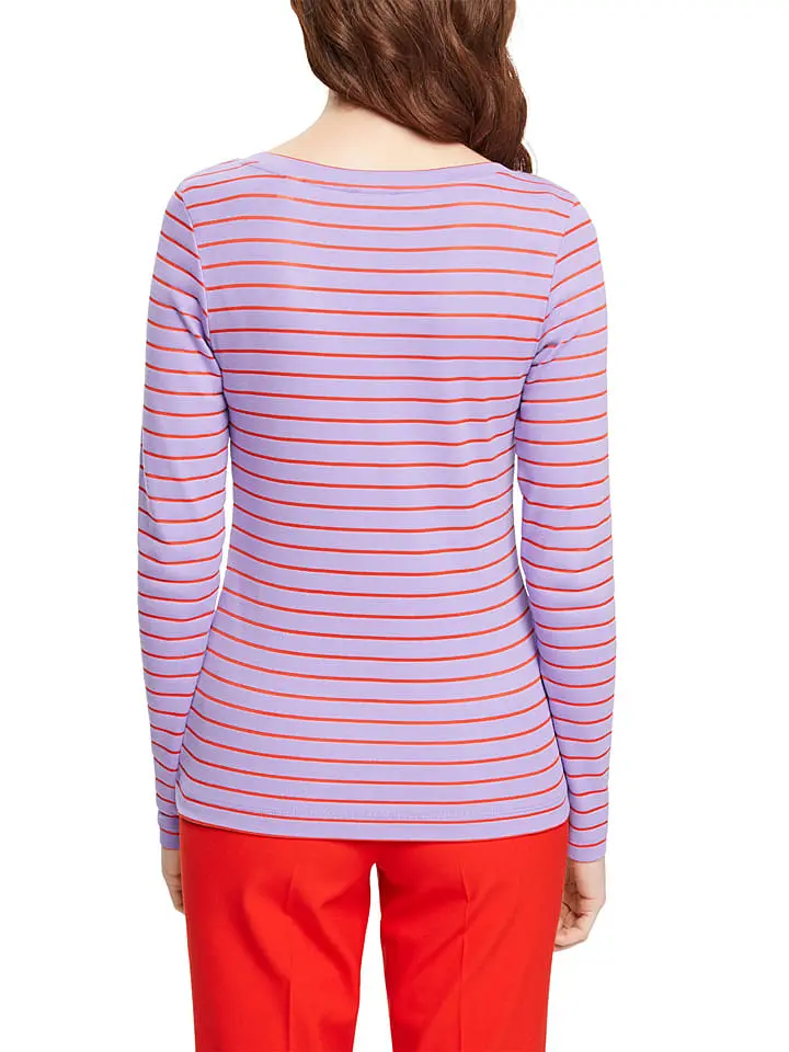 ESPRIT Longsleeve In Flieder – Bild 3