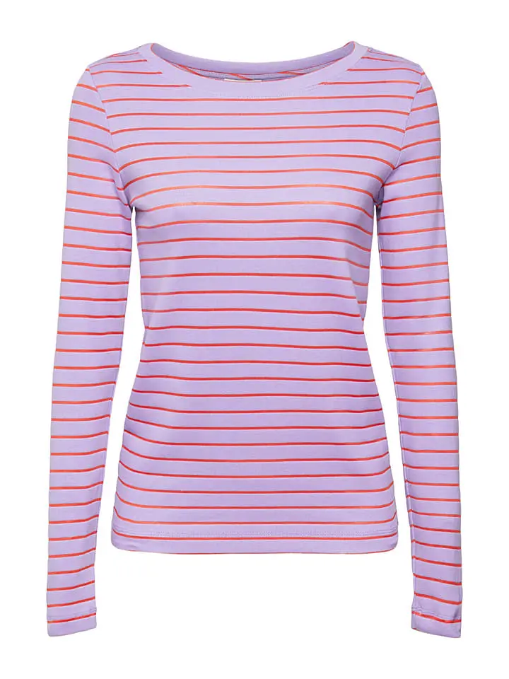ESPRIT Longsleeve In Flieder