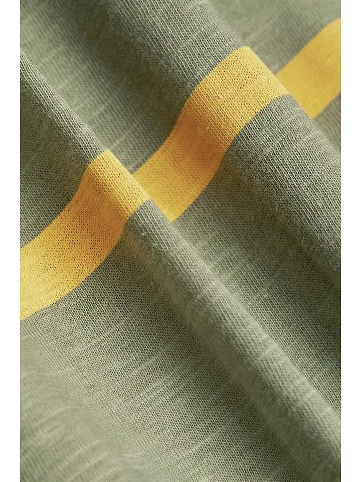 ESPRIT Longsleeve In Khaki/ Bunt – Bild 4