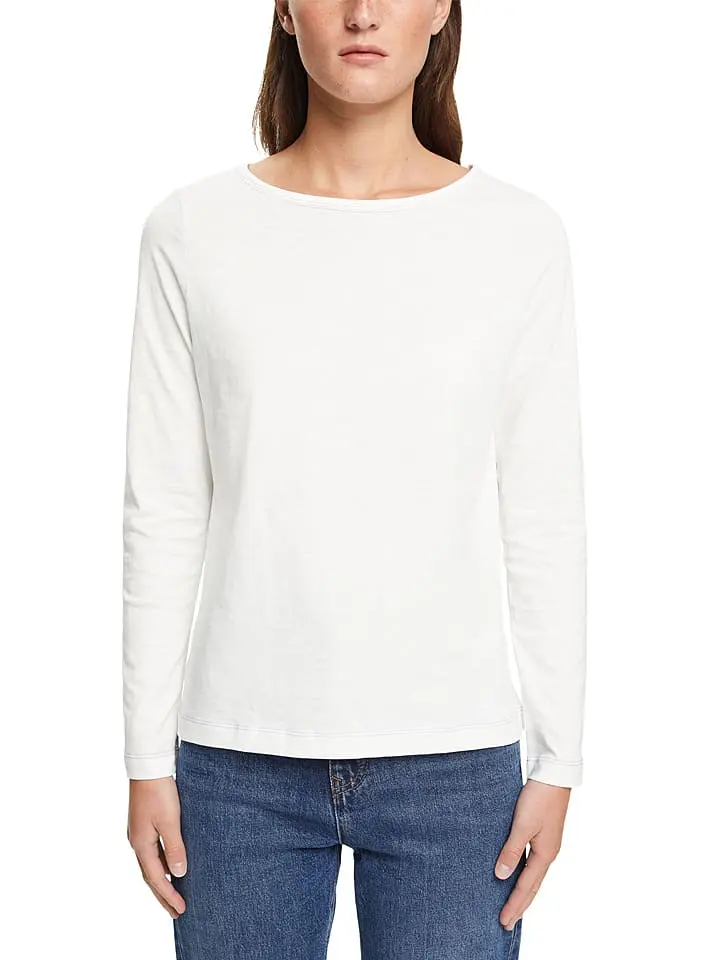 ESPRIT Longsleeve In Weiß – Bild 2