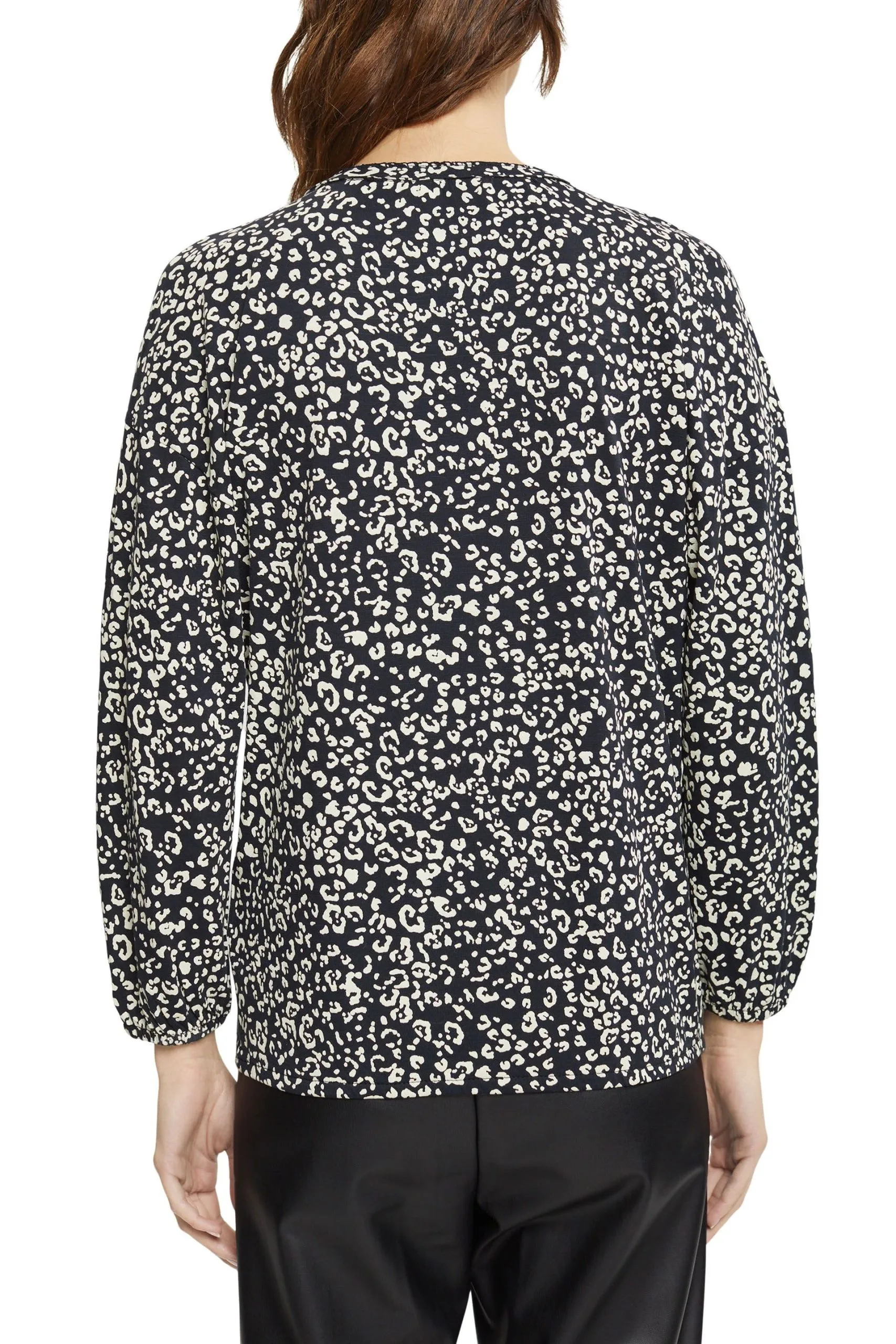 ESPRIT Longsleeve New Black – Bild 3