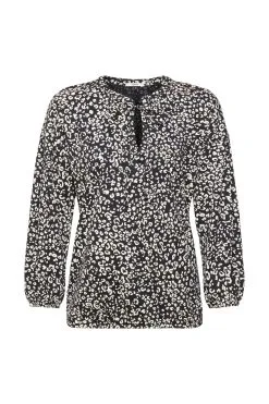 ESPRIT Longsleeve New Black