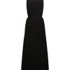 ESPRIT Maxikleid Black