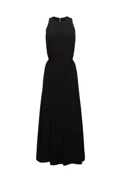 ESPRIT Maxikleid Black