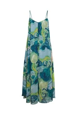 ESPRIT Maxikleid Pastel Green
