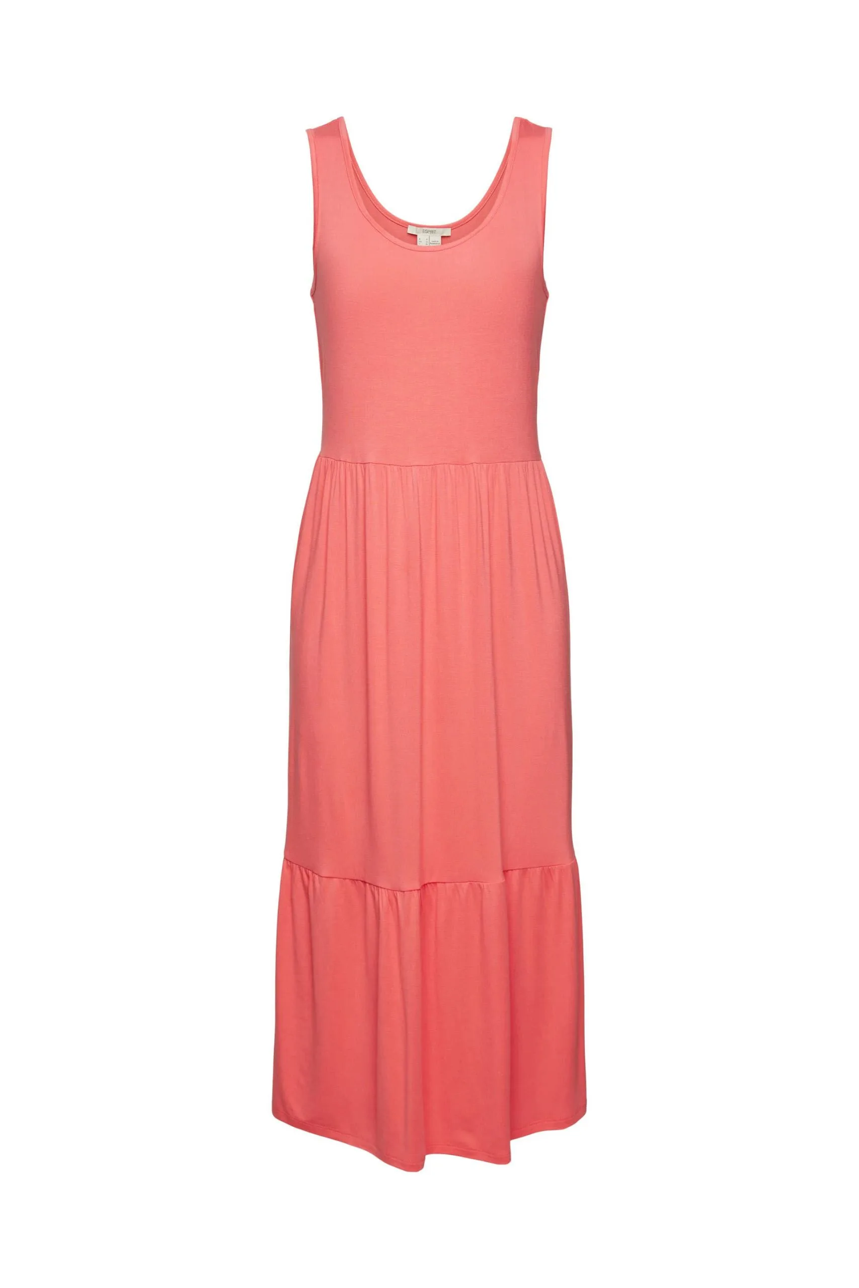 ESPRIT Midikleid Coral Red