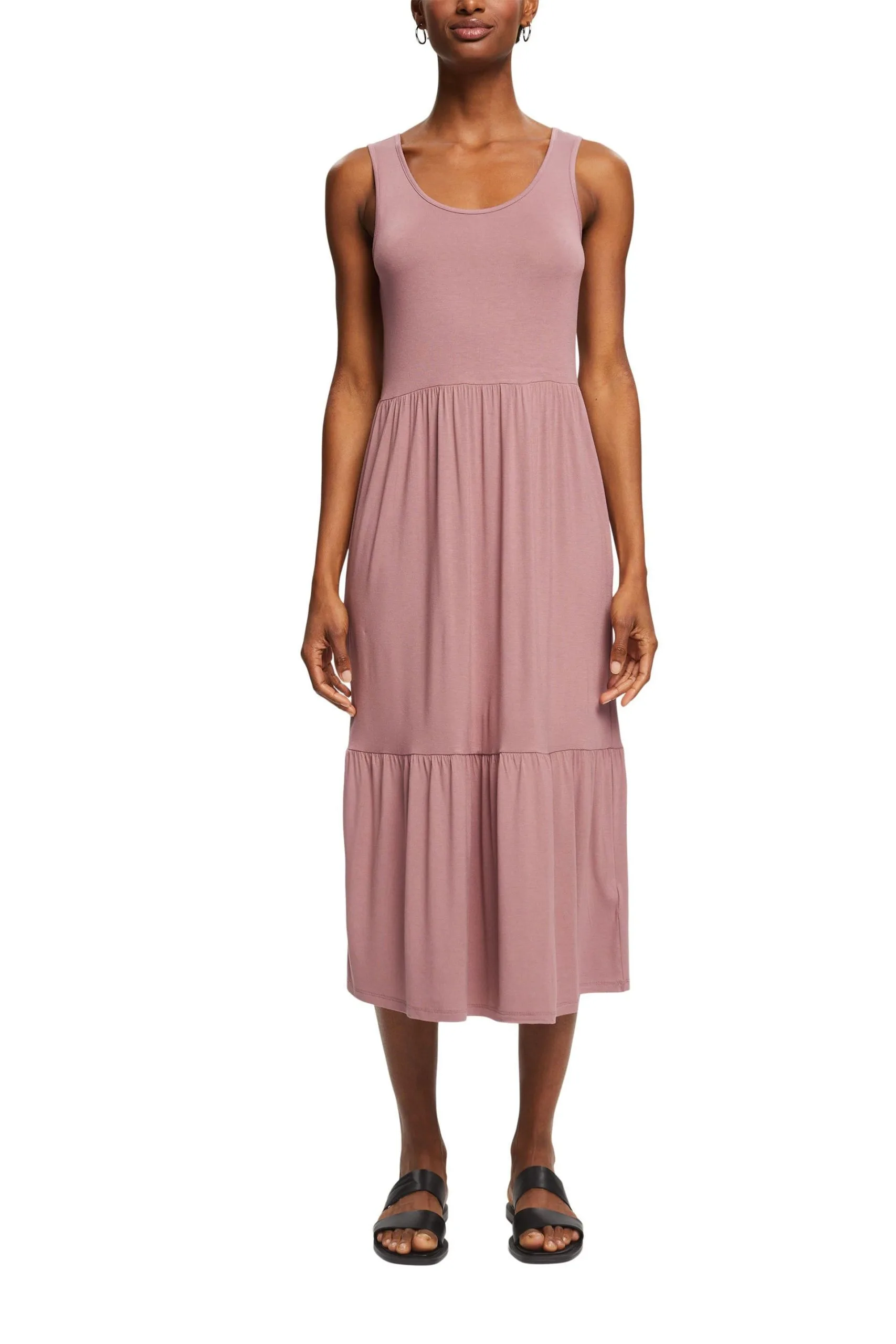 ESPRIT Midikleid Mauve – Bild 2