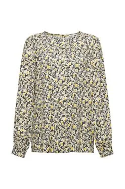 ESPRIT Millefleurs-Bluse Black 4