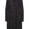ESPRIT Millefleurs-Kleid Black 3