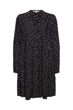 ESPRIT Millefleurs-Kleid Black 3