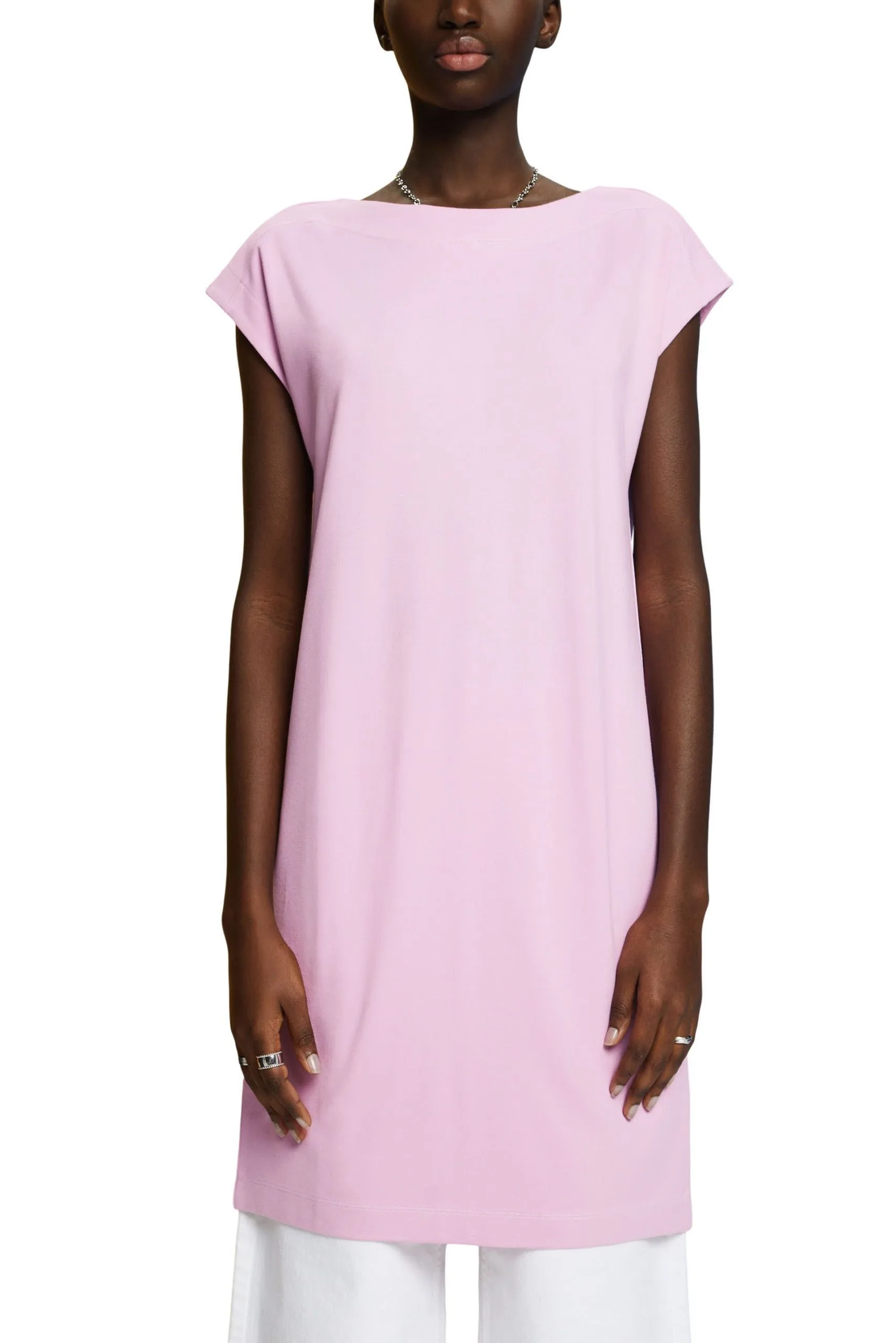 ESPRIT Minikleid Lilac – Bild 2