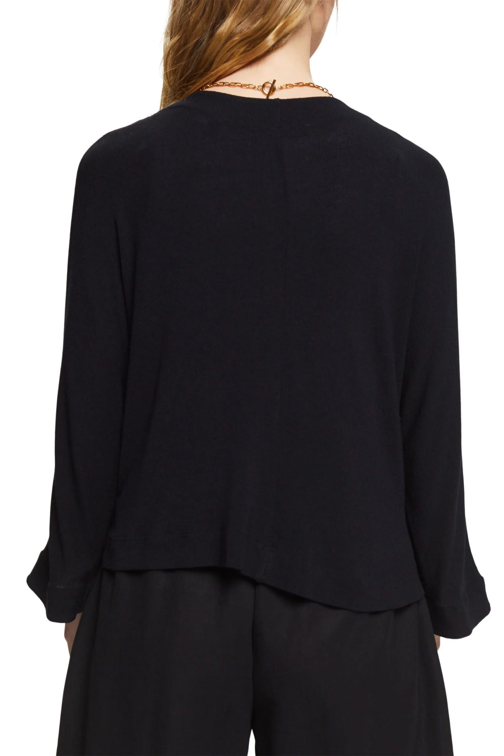 ESPRIT Offener Cardigan Black – Bild 3