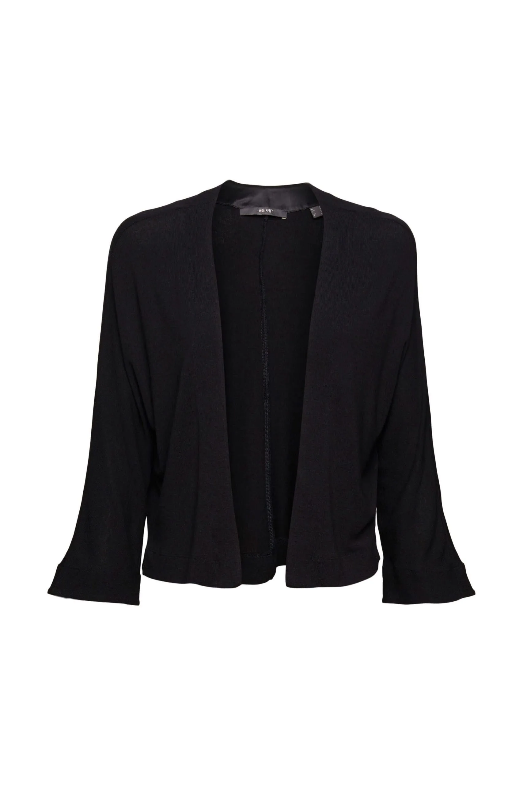 ESPRIT Offener Cardigan Black