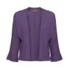 ESPRIT Offener Cardigan Dark Purple