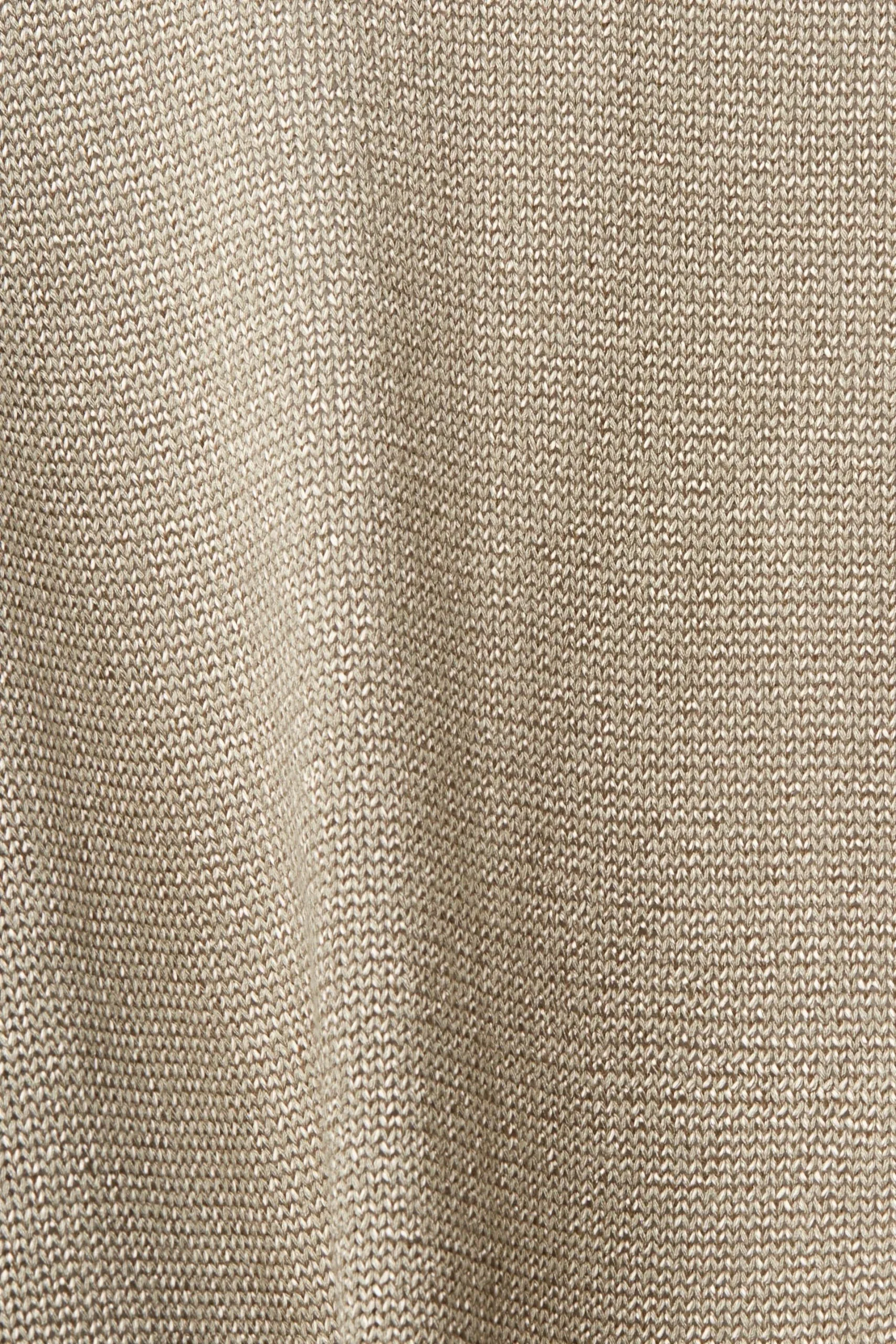 ESPRIT Offener Cardigan Pale Khaki – Bild 4